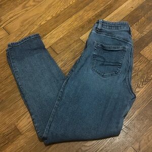 American Eagle stretch mom Jean